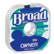 Леска OWNER Broad 100м, 0.16мм, 2,7кг