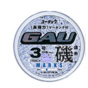Леска GAU 3 MARKS150 m (0,285 мм / 6,0 кг)