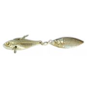 Блесна Kosadaka Barracuda, 75мм, 8г., Silver