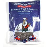 Прикормка Yaman Winter Taste Гранулы 3мм, Плотва зимняя (кокос), цв. чёрный, 700 г