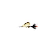 Блесна Mepps AGLIA MOUCHE, 1, вращающаяся, Gold/Black fly