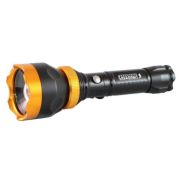 Фонарь СИБИРСКИЙ СЛЕДОПЫТ-Мастер (Профи) ручной, 1L, zoom, аккум. 220В+12В, 3хААА