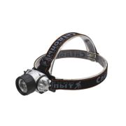 Фонарь СИБИРСКИЙ СЛЕДОПЫТ-Циклоп 1 налобный, 1 LED, 3хААА, PF-PFL-HL44