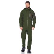 Костюм Aquatic К-05Х (soft shell, хаки, размер 48-50)