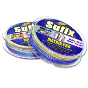 Леска SUFIX Matrix Pro x6 плетеная, разноцвет. 100 м 0,20 мм 18 кг