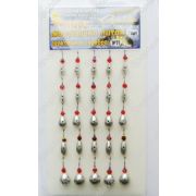 Мормышка литая GAMAKATSU из Набора 71 зеркальное серебро (25шт./1шт.)