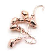 Мормышка «ЯМАН» муравей с отв., цв.COPPER PLATED, d 3