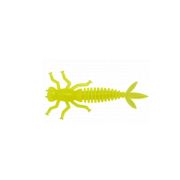 Приманка мягкая LureMax KARAKATITSA 3''/7,5 см, 001 - Chartreuse