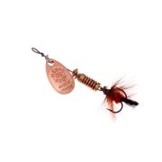 Блесна Mepps AGLIA MOUCHE, 00, вращающаяся, Copper/Red fly