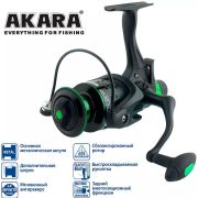 Катушка Akara Geden Carp FG5000 3+1bb з/ш с байтраннер