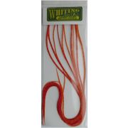 Перо из седла петуха Whiting Orange