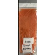 Перо петуха Марабу Hot Orange