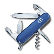 Нож туристический Victorinox Spartan, 91 мм, 12 функций, синий