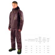 Костюм Aquatic К-19БС (soft-shell, цвет: brown stone, размер 36-38)