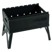 Мангал Palisad Camping походный складной, 440х320х140/350 мм, сталь 1,2 мм, сумка в комплекте