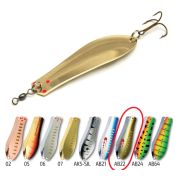 Блесна Akara Action Series Profi 115 колеблющаяся 40гр. 1-3/7oz/ АВ22
