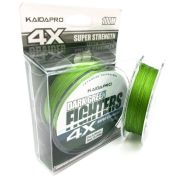 Шнур KAIDA FIGHTERS DARK GREEN 4X PX402-25 100м 0,25мм