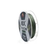 Шнур KAIDA 8X TECH GREEN14 125м