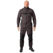 Костюм Nova Tex Фарватер GRAYLING флис, графит, р.52-54/182-188