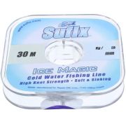 Леска зимняя SUFIX Ice Magic x12 прозрачная 30м 0.245мм 5,4кг