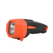 Фонарь ENR Impact Rubber Light Large 2AA+Tray