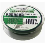 Шнур Hanzo Pandora Green 1.0 (125м)  0,17mm  7.6 kg, плетеный