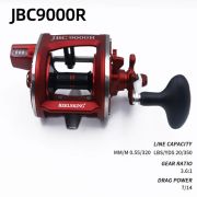 Катушка JBC9000R со счетчиком