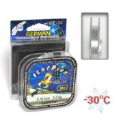 Леска зимняя ICE SCORPION 30м 0.08мм 1,7кг