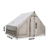 Палатка надувная CQZ 1221 3м*2,1м*2,1м 25кг