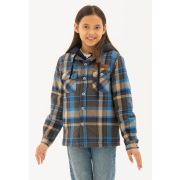 Рубашка Remington City Walk Boy Blue утеплённая р. 140
