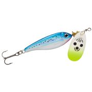 Блесна BLUE FOX Minnow Super Vibrax 4 вращающаяся /SB