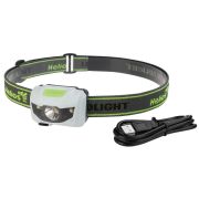 Фонарь Helios налобный HS-FN-3155-USB (140LM, IPX6, USB)