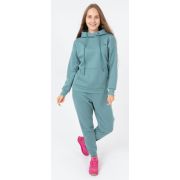 Костюм «Игарка» женский из футера, бирюзовый с начесом (54/164-170)