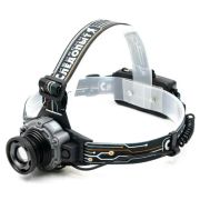 Фонарь СИБИРСКИЙ СЛЕДОПЫТ-Вольт-М налобный, 1 LED, zoom, аккум, 220В, PF-PFL-HL51