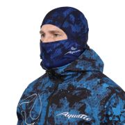 Балаклава Aquatic softshell демисезонная цв. camo blue