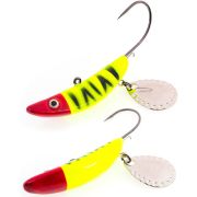 Блесна Akara Jig Spinner 40 мм 22 гр. 04