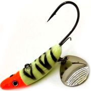 Блесна Akara Jig Spinner 50 мм 35 гр. 06P фосфорный