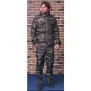 Костюм Тактик NEW (Дюспо-флис/Зеленый тигр) р. 52-54/170-176