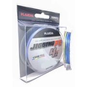 Шнур KAIDA JIGGING PE4 multicolor 0,21мм 150м