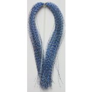Материал для муховязки Crystall Flach Silver-Blue