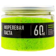 Прикормка (паста) ZUB форель в ассортименте 60гр.