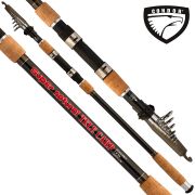 Удилище карповое Winner Super Natural Tele Carp длина 3,3 м, до 120 гр , carbon, телескоп