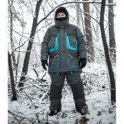 Костюм Граф (Таслан/Оникс-Бирюза) Зима (-45) (56-58/182-188)