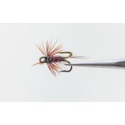 Муха верховая Тройник нить mustad на тройнике