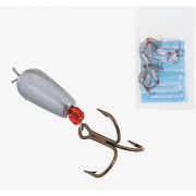 Мормышка Чёртик вольфрамовый 8 «Пуля большая» 2,20г (З)